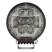 The LED headlight heated model 8633 evo shown from the front