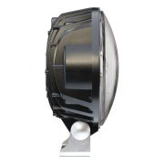 The LED headlight heated model 8633 evo shown from the side