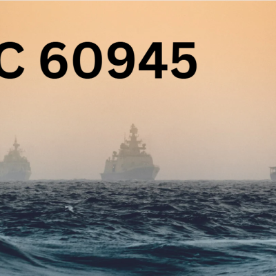naval fleet complying to IEC 60945