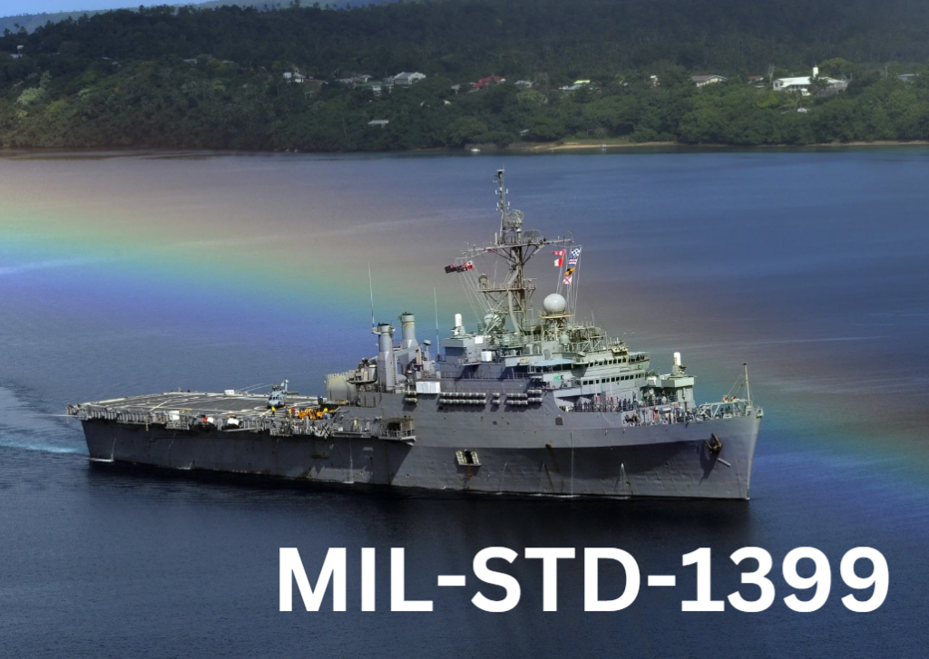 Ship with MIL-STD-1399