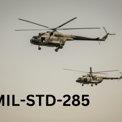Helicopters complying with MIL-STD285