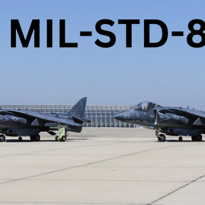 2 aircrafts complying to MIl STD 882