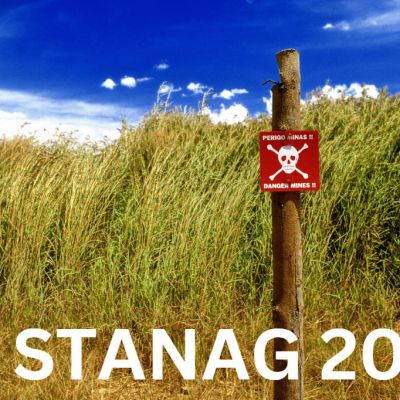 a minefield complying to STANAG 2036