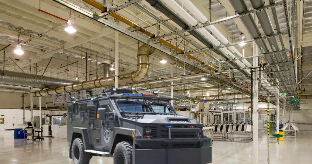 Vehicle being tested for STANG 2319