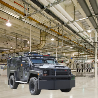 Vehicle being tested for STANG 2319