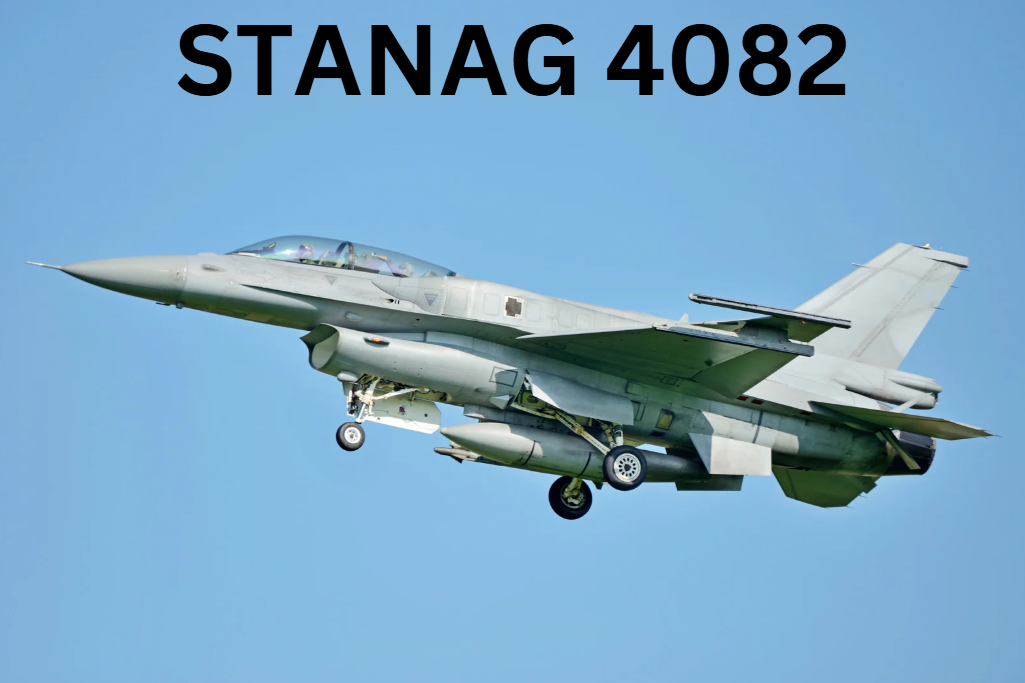 Aircraft with STANAG 4082