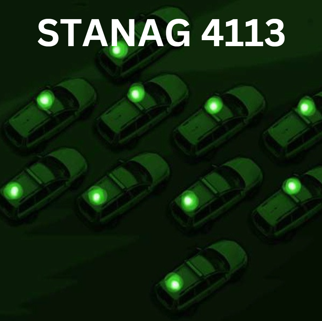 convoy lights for STANAG 4113