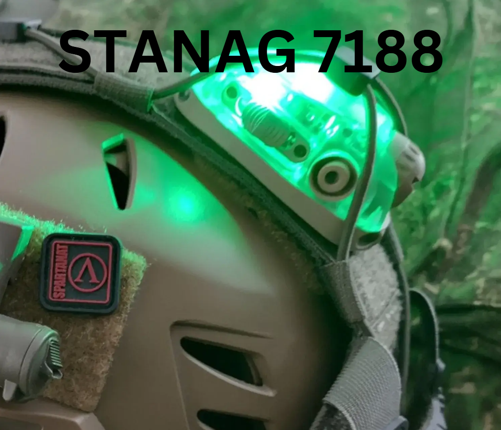 STANAG 7188 helmet beacon