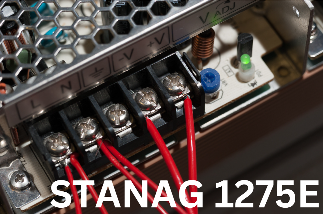 Stanag-1275E-power-supply STANAG 1275E power supply