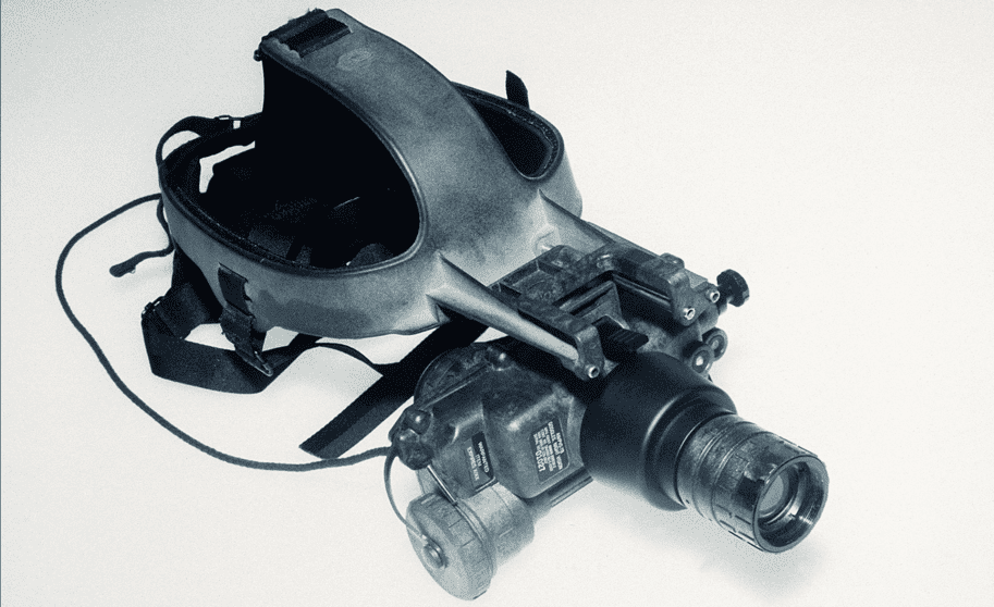 Night vision goggles from the cold war era