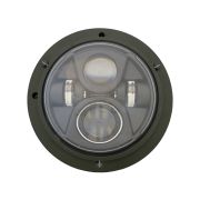 Military Headlight: LED Headlights with Bucket