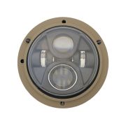 Military Headlight: LED Headlights with Bucket