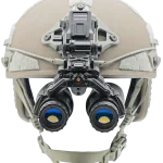 PVS-31C-4B-on-helmet PVS-31C-4B night vision goggles on helmet