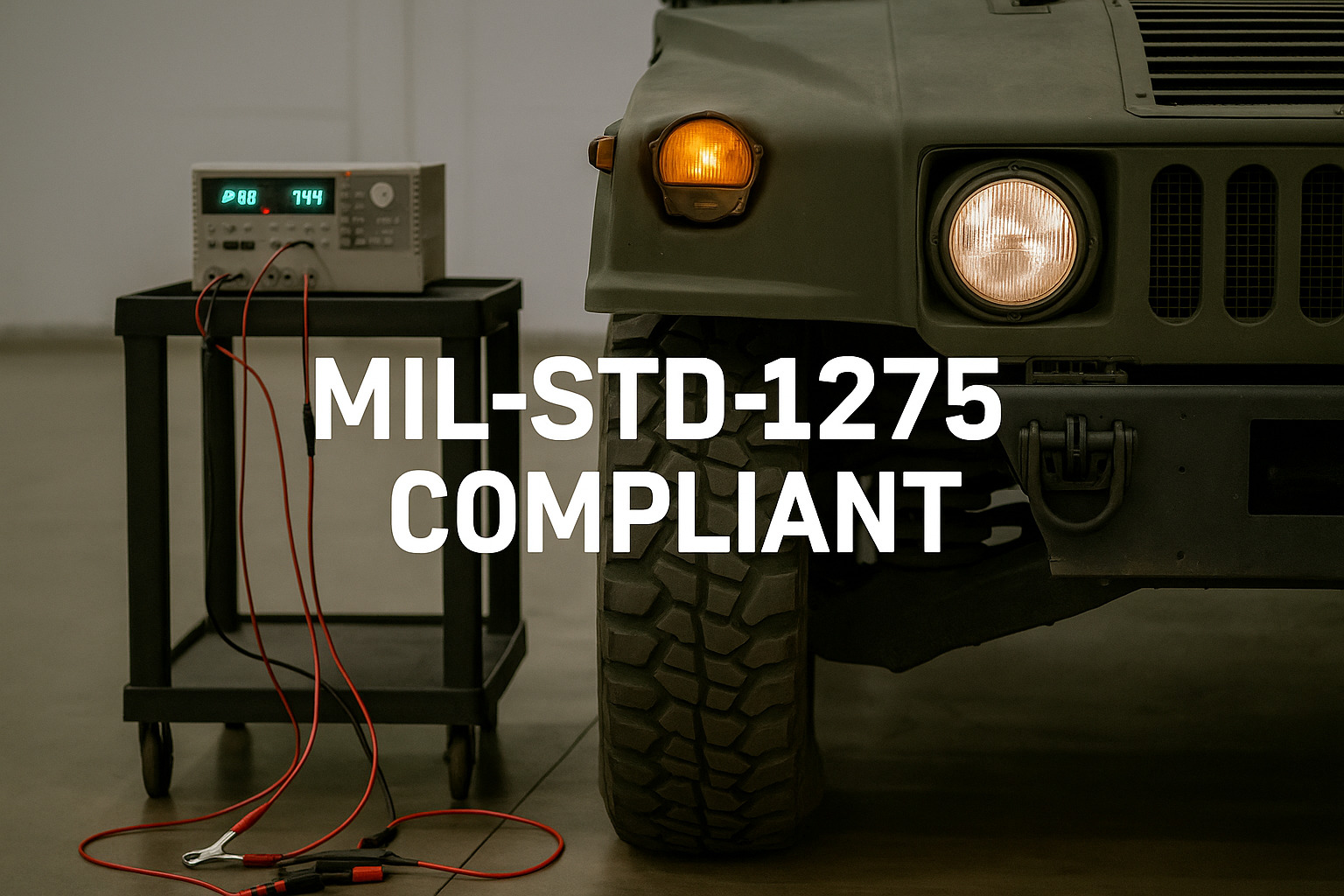 MIL-STD 1275 image for mil-std 1275