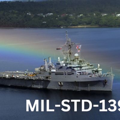 Ship with MIL-STD-1399
