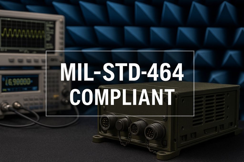 MIL-STD 464 compliance