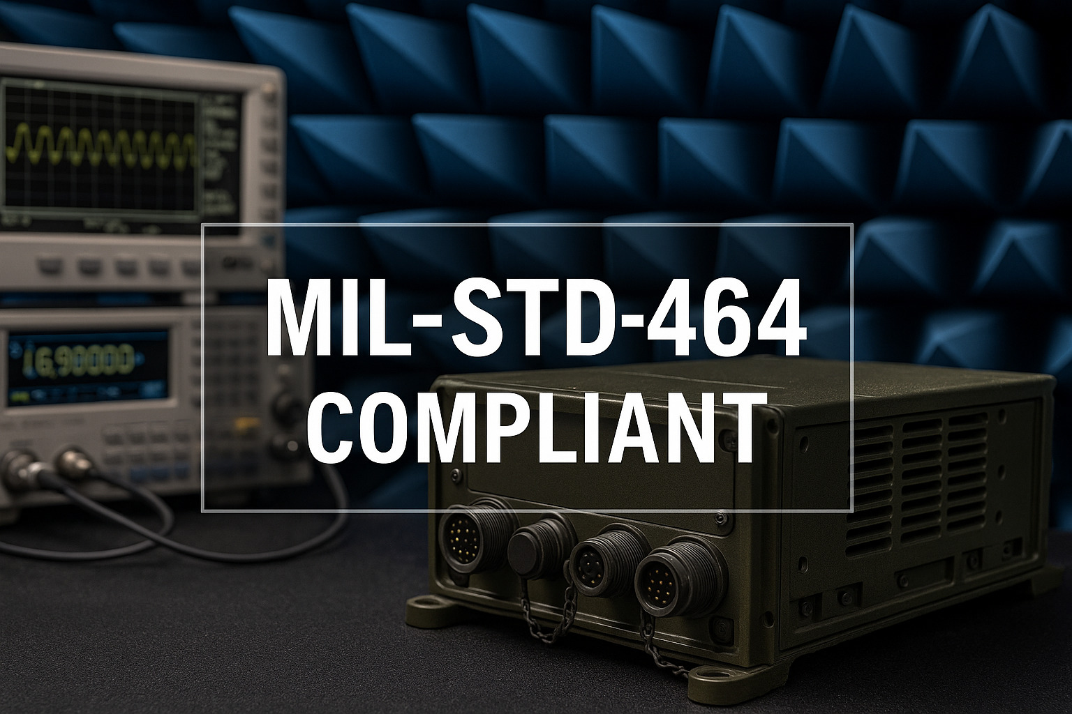 MIL-STD 464 compliance