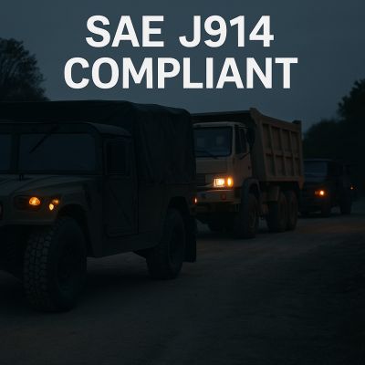 SAE-J914 compliant image scene