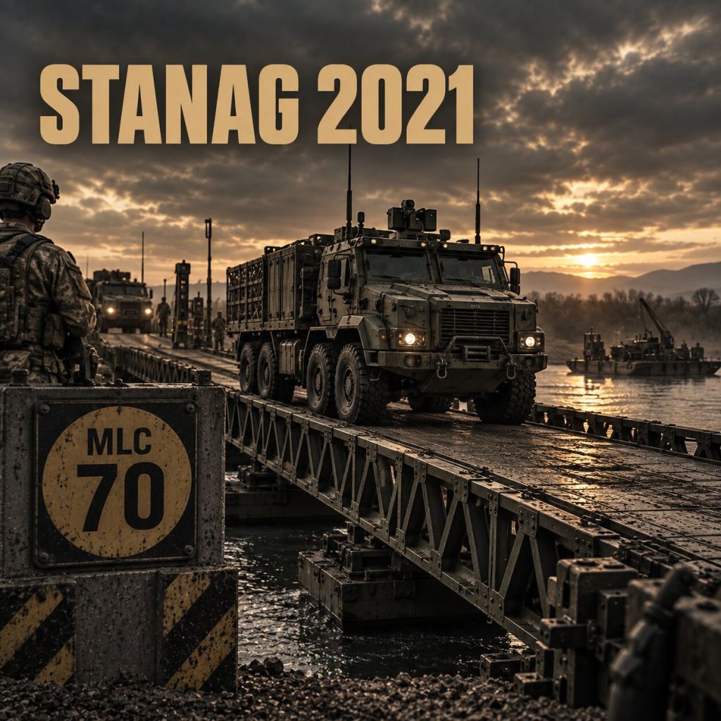 Bridge compliant to STANAG 2021