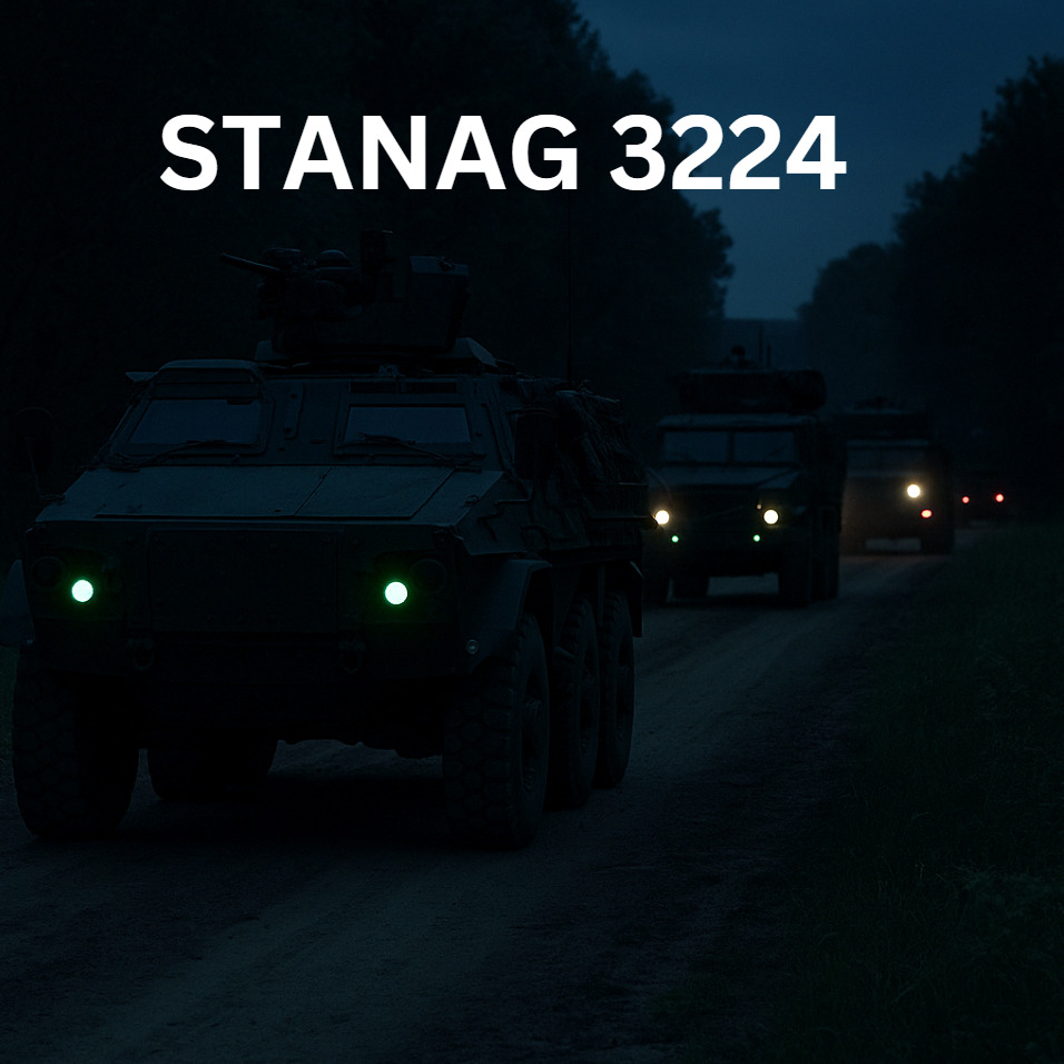 STANAG 3224 – NATO Lighting Requirements for Tactical Vehicles