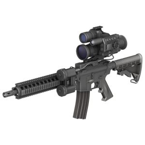 QUADRO-SLR™ – Multi-Spectral Fusion Sight for Tactical Superiority