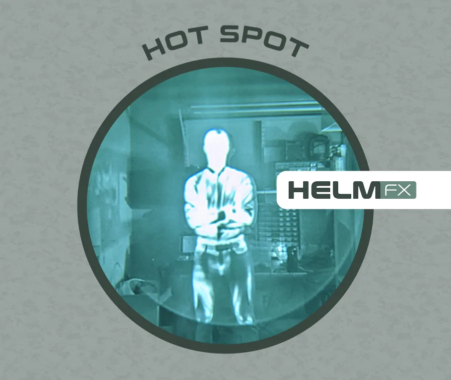 HELM-FX-Hotspot-Display Hot spot thermal display