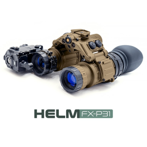 HELM-FX Tactical Fusion System – Thermal Imaging Goggle Sets