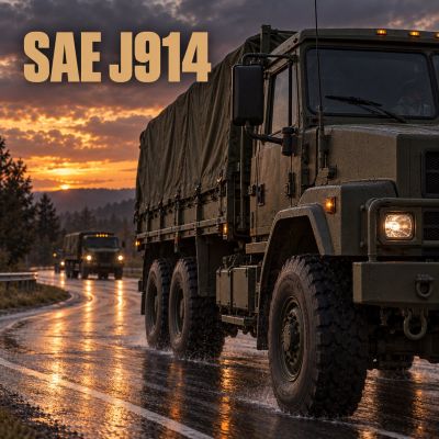 SAE J914 compliant markers