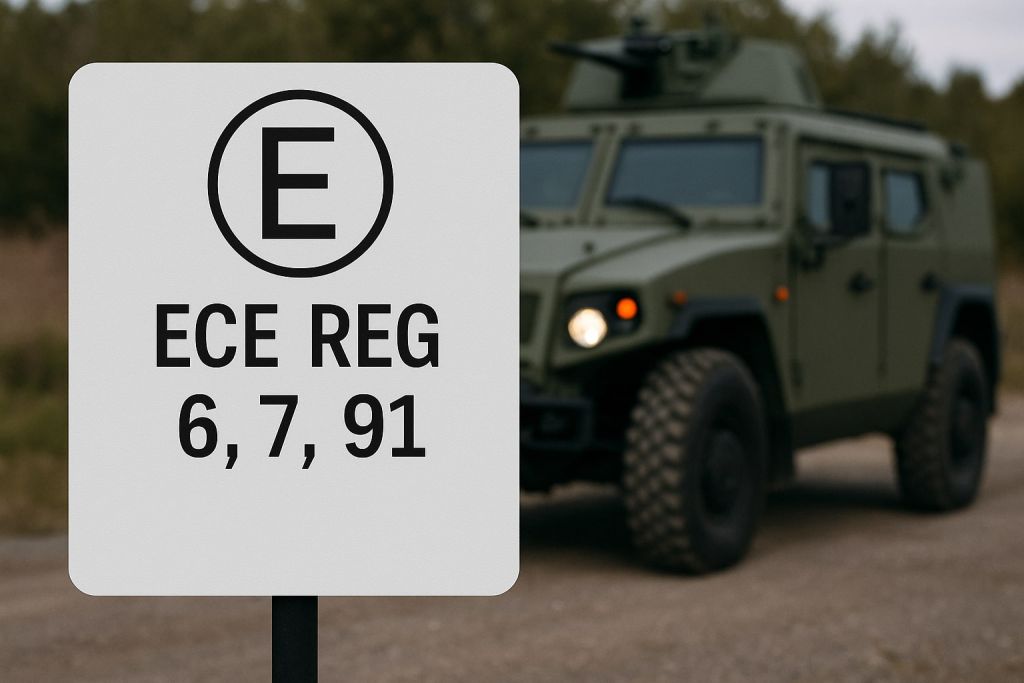 ECE Regulations 6, 7 and 91 Explained