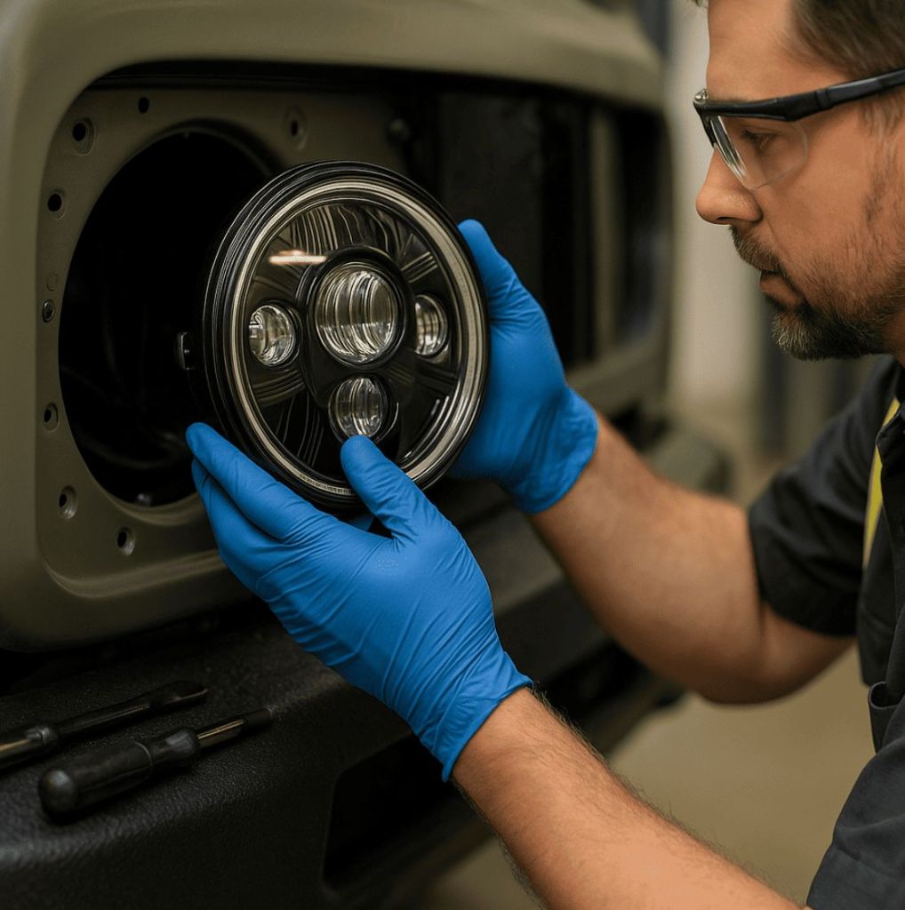How To Install Headlight: Step-By-Step Guide