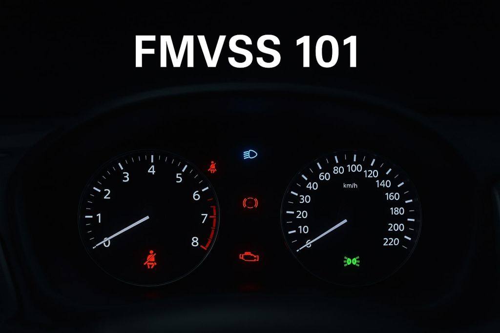 FMVSS 101: Controls, Displays, and Dashboard Illumination
