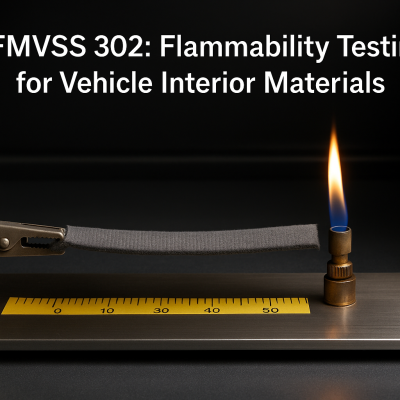 Flammability test