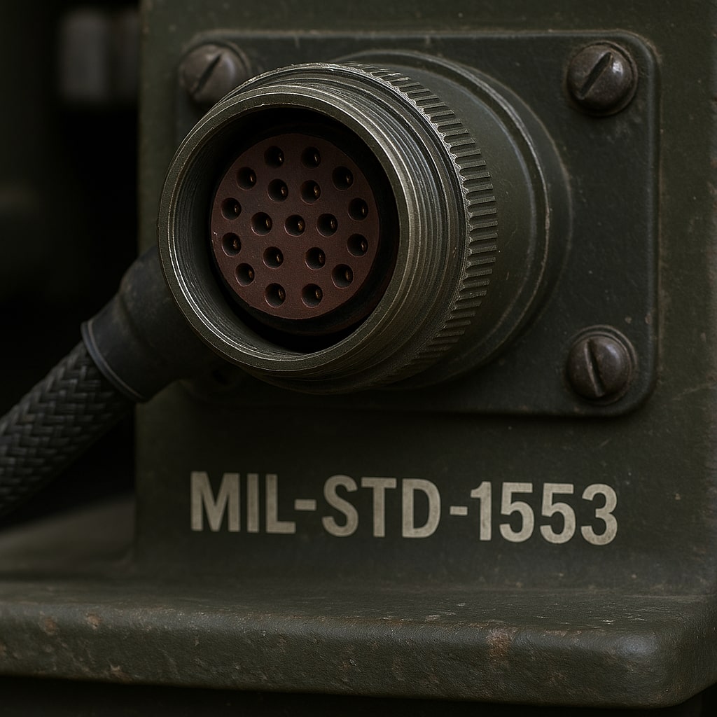 MIL-STD-1553: Data Bus Standard for Military Communication Systems