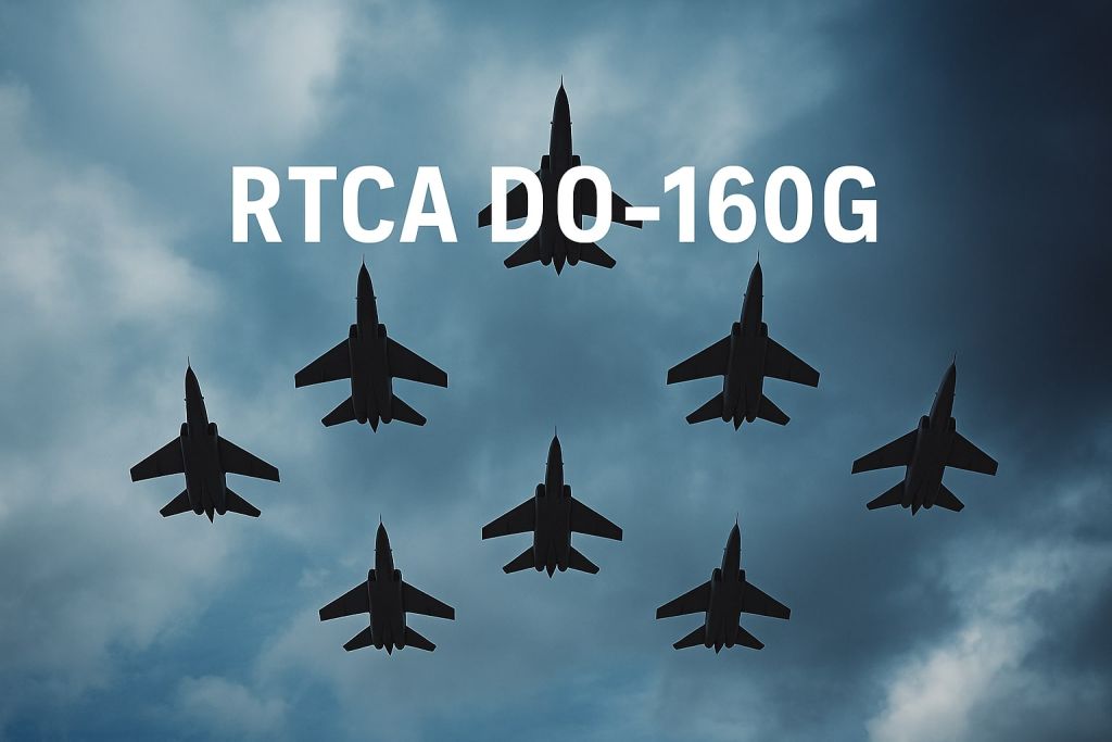 RTCA DO-160G: Environmental Conditions and Test Procedures for Airborne Equipment