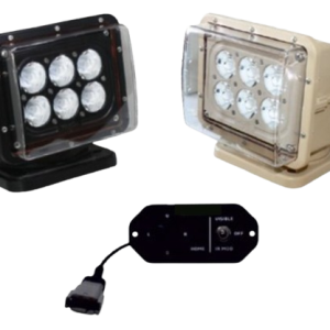 GoLight: Remote Controlled Searchlights