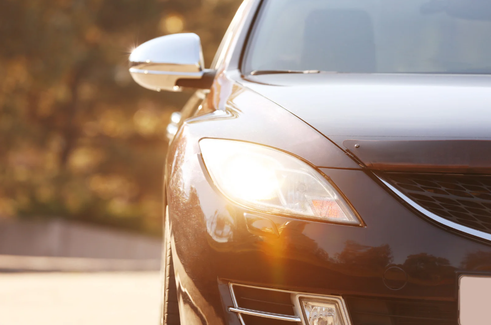 Lights stay on after turning off the car