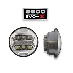 Model 8600 EVO-X – 5.75″ LED Headlights – 5-in-1 (opt. heated)