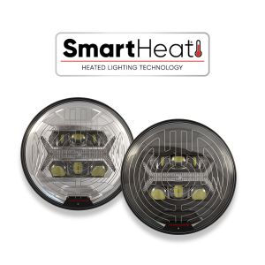Model 8700 EVO-X – 7″ LED Headlights – 5-in-1 (opt. heated)