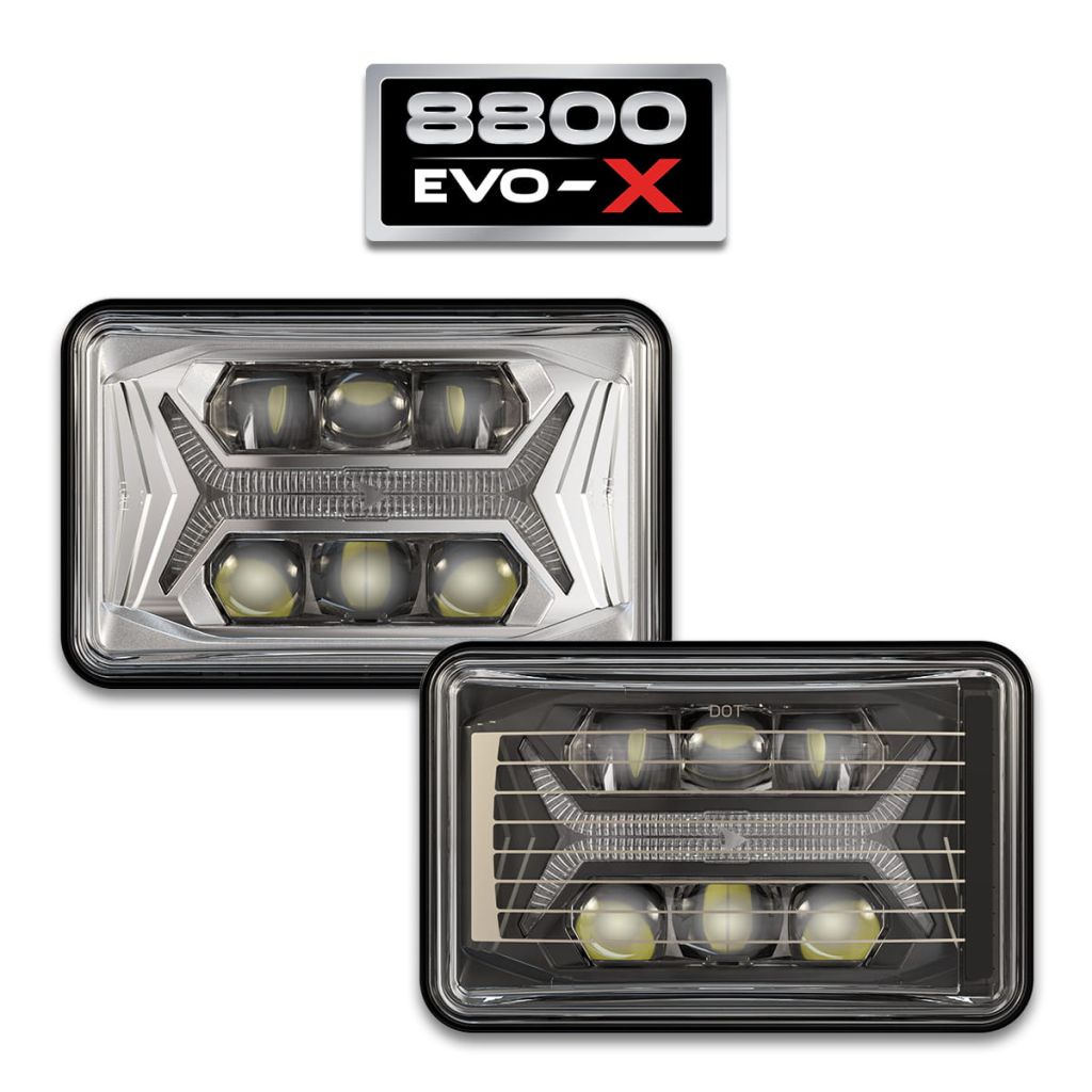 model 8800 evo X