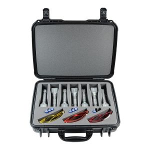 Forensic Flashlight Kit 365-850nm