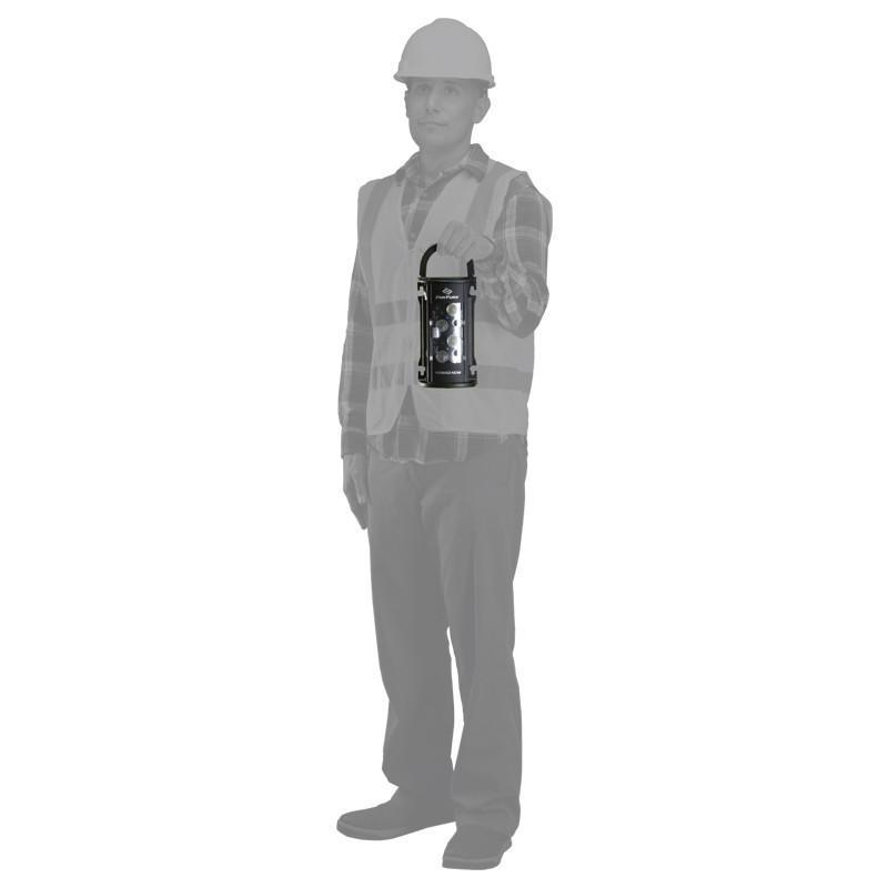 the dimensions of the handheld led scene light