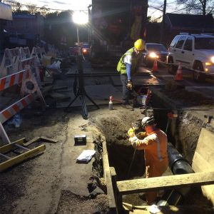 Portable LED Scene Light: 360 degree work light