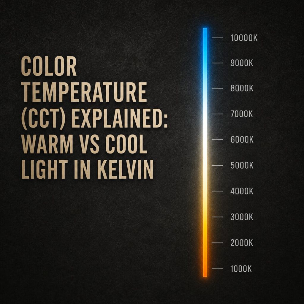title image with the color temperature scale