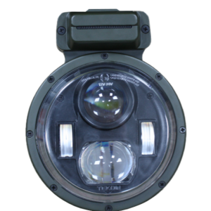 Military Combi Headlamp with Blackout Driving Light