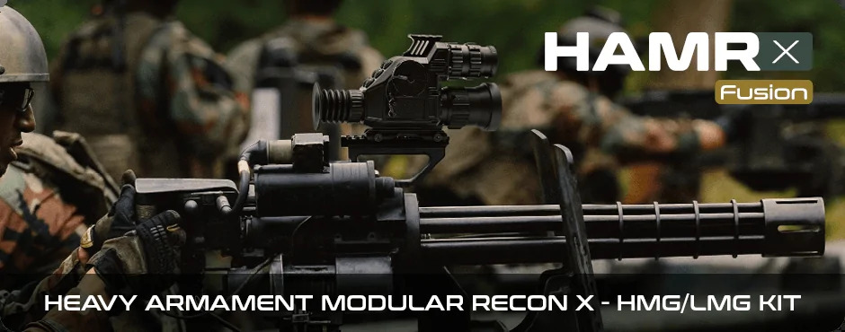 HAMR-X on a LMG