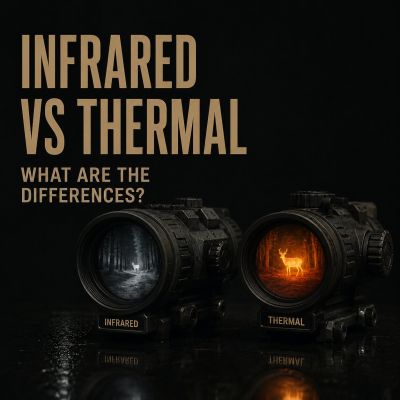 infrared vs thermal title image