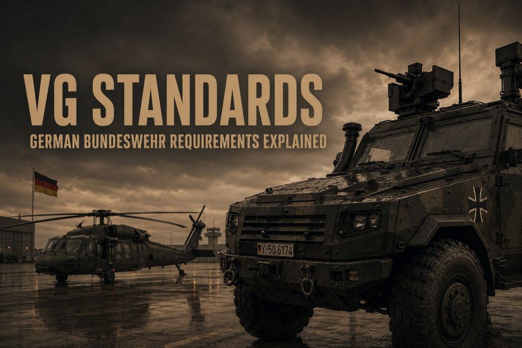 vg standards on vehicle