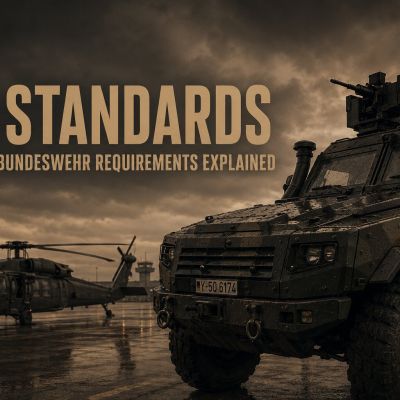 vg standards on vehicle