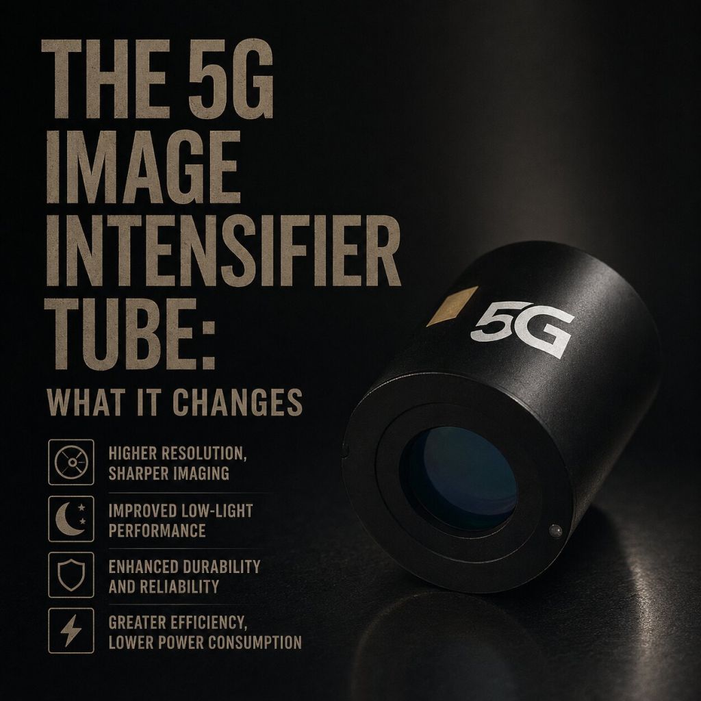 5G night vision tube