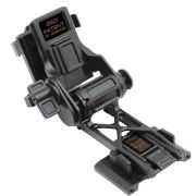 Night vision helmet mount